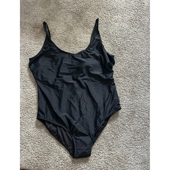 Roatan Other - ROATAN Swimwear Black One Piece Swim Suit Womens Plus Size 4X Pool Beach Resort